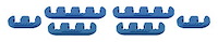 Spark Plug Wire Separators Blue