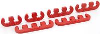 Spark Plug Wire Separators Red
