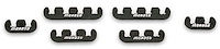 Spark Plug Wire Separators Black