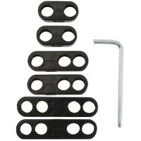 Spark Plug Wire Separator Kit Black