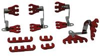 Spark Plug Wire Loom Kit 7-9mm Wire