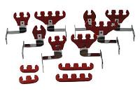 Spark Plug Wire Loom Kit 7-9mm Wire