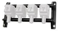 Remote Coil Mounting Bracket with Spacers Fits GM LS-Series Engines