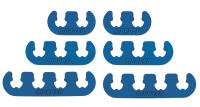 Spark Plug Wire Separators Blue