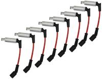 Ultra 40 Race Spark Plug Wire Set LS Series Red