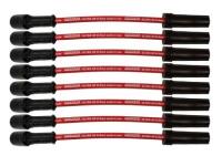 73743 Ultra 40 Red 8.5mm Spark Plug Wire Set for GM Gen III/IV LS, Gen V LT Engines w/o Aluminum Heat Shield (11 in.)