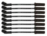 73747 Ultra 40 Black 8.5mm Spark Plug Wire Set for GM Gen III/IV LS, Gen V LT Engines w/o Aluminum Heat Shield (11 in.)