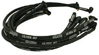 Ultra 40 Sleeved Spark Plug Wire Set Small Block Chevy (Over The Valve Cover)