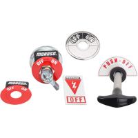 Master Disconnect Switch Kit Rating: 175 amps @ 6-36 volts DC