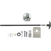 Remote Push/Pull Battery/Alternator Disconnect Switch Kit Includes 710-74108