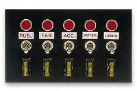 4" x 6-3/4" Accessory Switch Panel