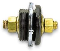 Thru-Panel Battery Connector 3/8" Stud