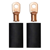 74164 Battery Cable Terminal Kit [2-Gauge Wire, 5/16 in. Diameter Stud]
