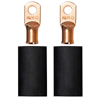 74165 Battery Cable Terminal Kit [1-Gauge Wire, 5/16 in. Diameter Stud]