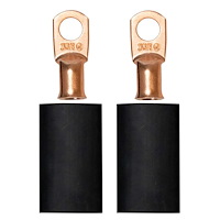 74169 Battery Cable Terminal Kit [2-Gauge Wire, 3/8 in. Diameter Stud]