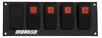 Rocker Switch Panel Starter Plus 4 On/Off Switches