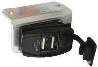 Dual USB Charging Port