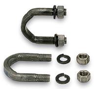 Heavy Duty U-Joint Straps Dana 60 & Ford 9" with 1350 Yoke