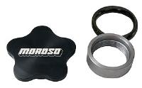 Fill Cap Kit Black Anodized Contoured Grip Cap