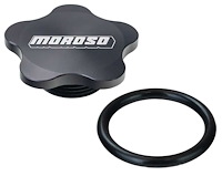 85294 Filler Cap [1 3/8 in.-12 Thread, Black Anodized]