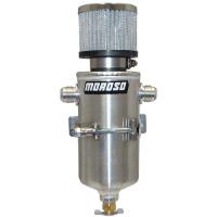 Oil Breather Tank (2) -10AN Male Side Fittings