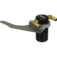 85681 Separator, Air Oil, Catch Can, Small Body, Black Finish, Mustang Gt, 15-20