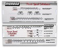 Power-Speed Calculator