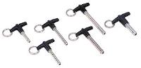 Quick Release Pins 1/4" Diameter x 1" L