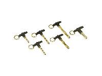 Quick Release Pins 1/4" Diameter x 2" L