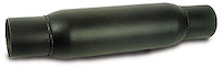 Spiral Flow Muffler 2-1/2" Inlet/Outlet