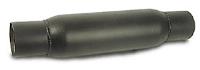 Spiral Flow Muffler 3-1/2" Inlet/Outlet