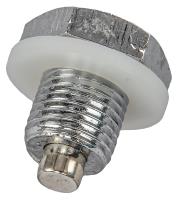 Oil Pan Drain Plug Chrome Plated