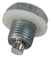 Oil Pan Drain Plug Clear Zinc finish