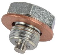 Oil Pan Drain plug Clear Zinc finish