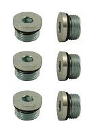 Oil Pan Access Plugs 3/4"-16 thread with O-Ring Seal