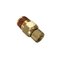 97008 Drain Valve, Petcock, Thumb Screw, 1/4 in. NPT