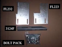 ClassicPro Series Running Boards Bracket Kit for 2012-2017 Nissan NV