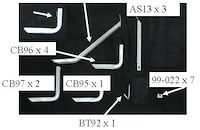 Factory Running Board Bracket Kit for 2010-2017 Dodge Sprinter Van