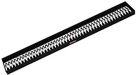Commercial Board Series Grip Strut Running Boards Fits Select 2013-2019 RAM Trucks