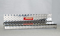 ClassicPro Series Bed Length Diamond Tread Running Boards for 2017-2022 Ford F-250/F-350