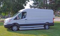 ClassicPro Running Boards For 2015-2017 Ford Transit 150/250