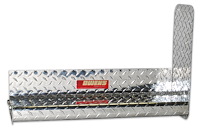 ClassicPro Series Cab Length Diamond Tread Running Boards for 1992-2019 Ford E-Series Cutaway Van [Polished Finish]