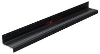 ClassicPro Running Boards for 2015-2020 Ford F-150 Super Cab [Black Finish]