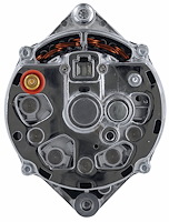 10DN Externally-Regulated 100 Amp Alternator [Chrome Finish]