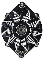 GM 12si-Style Alternator Chrome