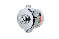 GM 12si-Style Alternator Chrome