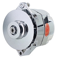 GM 12si-Style Chrome Alternator