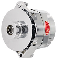 GM 12si-Style Alternator Chrome