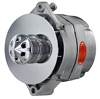 GM 12si-Style Alternator Satin