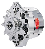 GM 12si-Style Alternator Chrome